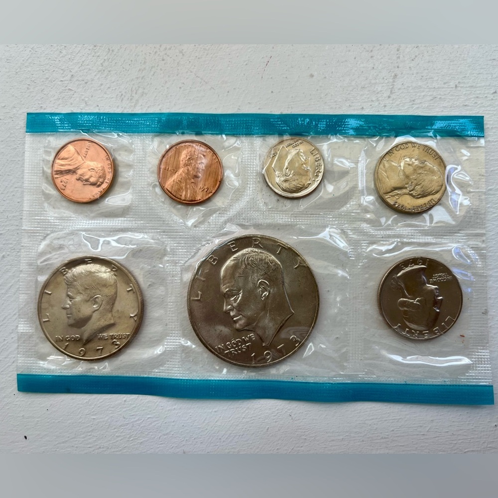 1973 US Mint set